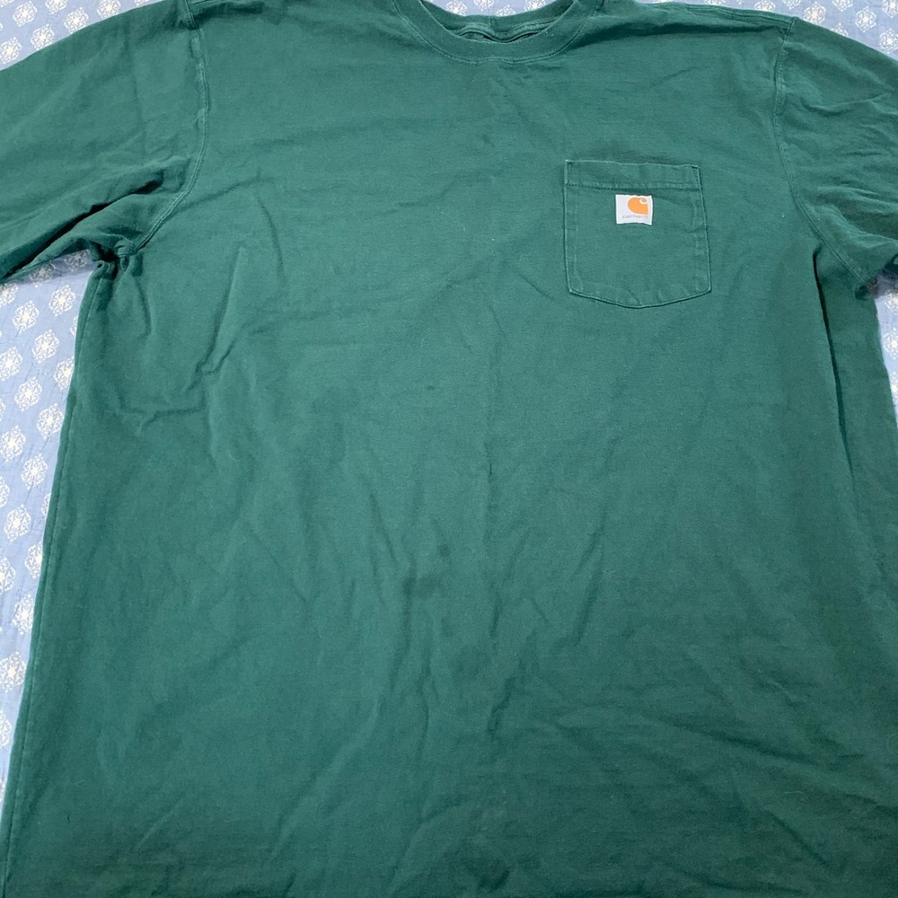 Emerald green shirt NWOT
